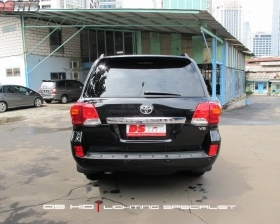 Facelift Toyota Land Cruiser To 2013 Model