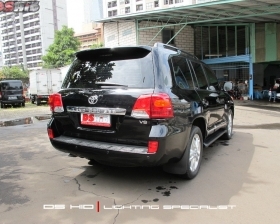 Facelift Toyota Land Cruiser To 2013 Model