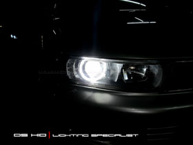 DS Projector Bixenon + DS HID 6000K + Angel Eyes