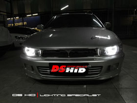 DS Projector Bixenon + DS HID 6000K + Angel Eyes