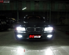 DS HID 6000K + Angel Eyes ( Headlamp )
DS HID 6000K ( Foglamp )