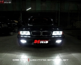 DS HID 6000K + Angel Eyes ( Headlamp )
DS HID 6000K ( Foglamp )