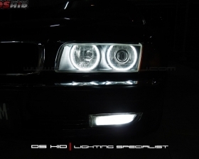 DS HID 6000K + Angel Eyes ( Headlamp )
DS HID 6000K ( Foglamp )