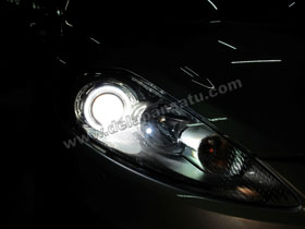 DS Projector Bixenon + DS HID 6000K + Angel Eyes LED