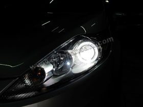 DS Projector Bixenon + DS HID 6000K + Angel Eyes LED