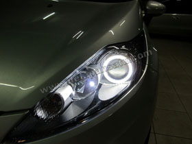 DS Projector Bixenon + DS HID 6000K + Angel Eyes LED