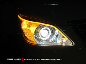 DS Projector Bixenon + DS HID + Angel Eyes + Led Stip