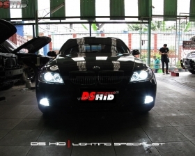 DS Projector Bixenon + DS HID 6000K + Angel Eyes ( Headlamp )
DS HID 6000K ( Foglamp )