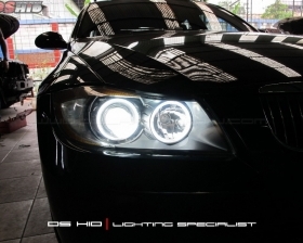 DS Projector Bixenon + DS HID 6000K + Angel Eyes ( Headlamp )
DS HID 6000K ( Foglamp )