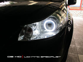 DS Projector Bixenon + DS HID 6000K + Angel Eyes