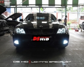 DS Projector Bixenon + DS HID 6000K + Angel Eyes ( Headlamp )
DS HID 6000K ( Foglamp )