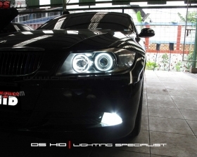 DS Projector Bixenon + DS HID 6000K + Angel Eyes ( Headlamp )
DS HID 6000K ( Foglamp )