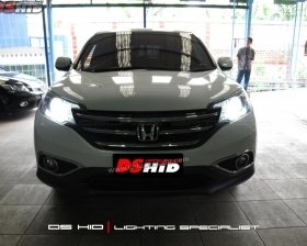 DS HID 6000K + Custom LED