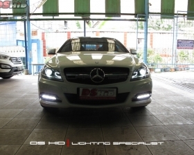 Headlamp DS Version + DS HID 6000K