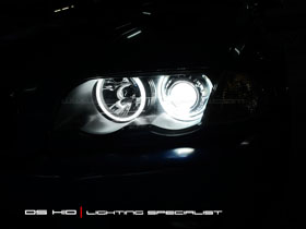 DS Projector Bixenon + DS HID 6000K + Angel Eyes