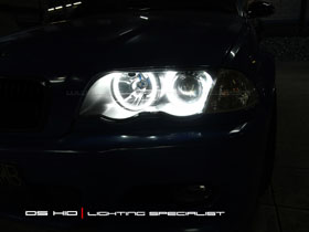 DS Projector Bixenon + DS HID 6000K + Angel Eyes