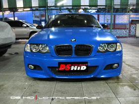 DS Projector Bixenon + DS HID 6000K + Angel Eyes