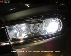 DS Projector Bixenon + DS HID 6000K ( Headlamp )
DS HID 3000K ( Foglamp )