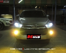 DS Projector Bixenon + DS HID 6000K ( Headlamp )
DS HID 3000K ( Foglamp )