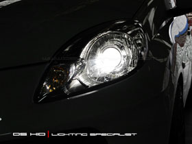 DS Projector Bixenon + DS HID 4300K