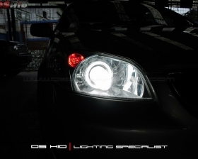 DS Projector Bixenon + DS HID 6000K + Angel Eyes