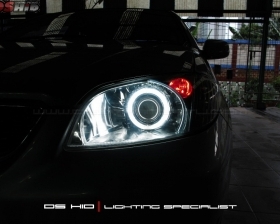 DS Projector Bixenon + DS HID 6000K + Angel Eyes