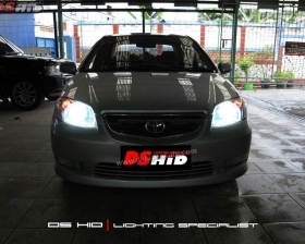 DS Projector Bixenon + DS HID 6000K + Angel Eyes