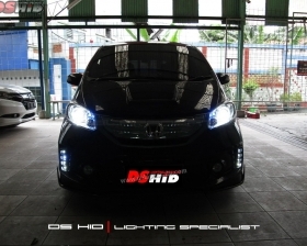 DS Projector Bixenon + DS HID 6000K + Angel Eyes