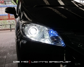 DS Projector Bixenon + DS HID 6000K + Angel Eyes