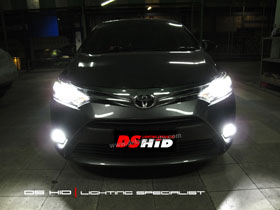 DS HID 6000K ( Headlamp + Foglamp )