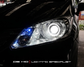 DS Projector Bixenon + DS HID 6000K + Angel Eyes