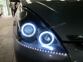 DS Projector Bixenon + DS HID + Angel Eyes