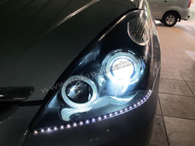 DS Projector Bixenon + DS HID + Angel Eyes