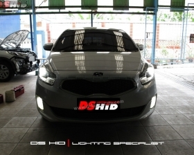 DS HID 4300K ( Low Beam + High Beam + Foglamp )