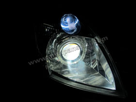 DS Projector Bixenon + DS HID 6000K + Angel Eyes 