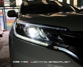 DS Projector Bixenon + DS HID 6000K ( Headlamp )
DS HDI 6000K ( Foglamp )
Led Interior
Sillplate Honda CRV