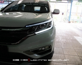 DS Projector Bixenon + DS HID 6000K ( Headlamp )
DS HDI 6000K ( Foglamp )
Led Interior
Sillplate Honda CRV