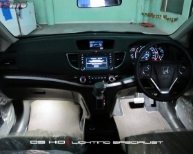 DS Projector Bixenon + DS HID 6000K ( Headlamp )
DS HDI 6000K ( Foglamp )
Led Interior
Sillplate Honda CRV