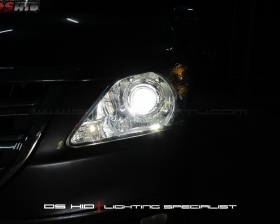 DS Projector Bixenon + DS HID 6000K