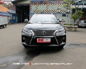 Facelift Lexus RX