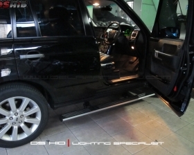 Electric Footstep Range Rover Vogue