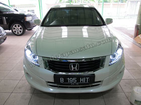 Headlamp Projector Bixenon Accord + DS HID 6000K