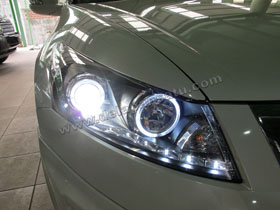 Headlamp Projector Bixenon Accord + DS HID 6000K