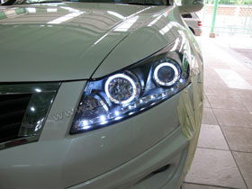 Headlamp Projector Bixenon Accord + DS HID 6000K