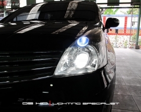 DS Projector Bixenon + DS HID 6000K