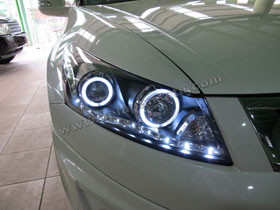 Headlamp Projector Bixenon Accord + DS HID 6000K