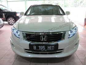 Headlamp Projector Bixenon Accord + DS HID 6000K