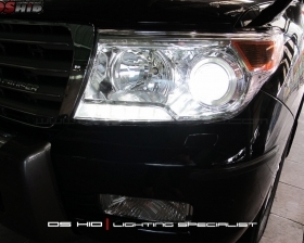 Headlamp Toyota Land Cruiser OEM Look + DS HID 6000K ( Headlamp )
DS HID 6000K ( Foglamp )