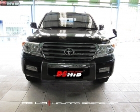 Headlamp Toyota Land Cruiser OEM Look + DS HID 6000K ( Headlamp )
DS HID 6000K ( Foglamp )