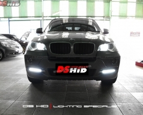 Angel Eyes & DRL BMW X5